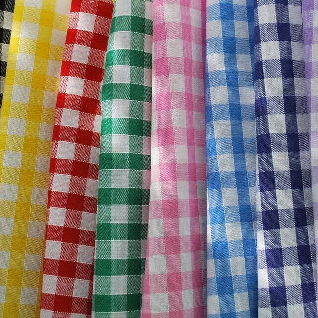 Gingham – ¼” Checks