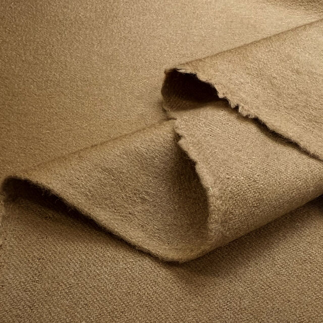 100% Italian Cashmere Jacketing - Camel