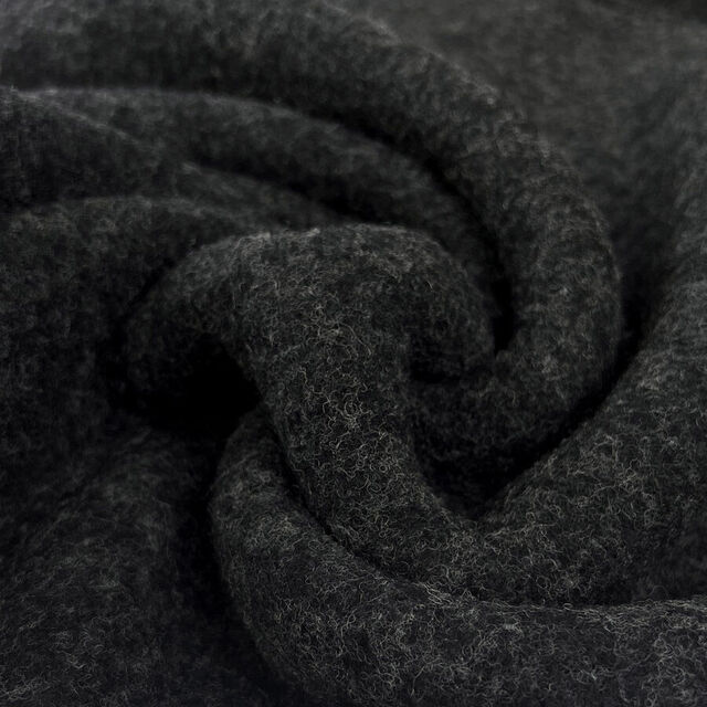 100% Wool Fleece - Grey