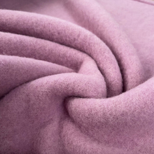 100% Wool Fleece - Lilac
