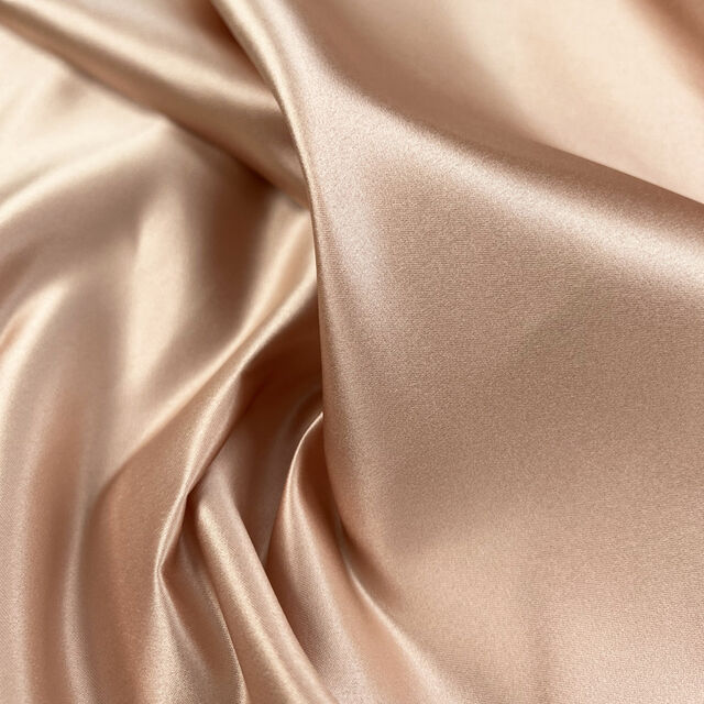 Beaufort Duchess Satin - Nude Pink