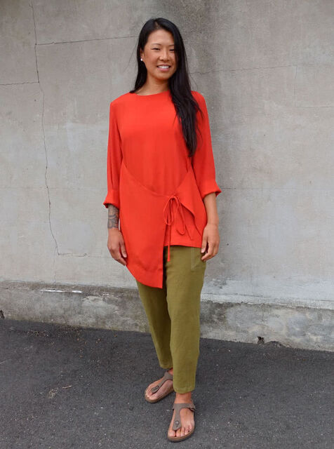 Style Arc - Bessie Woven Tunic Pattern (UK 4-16)