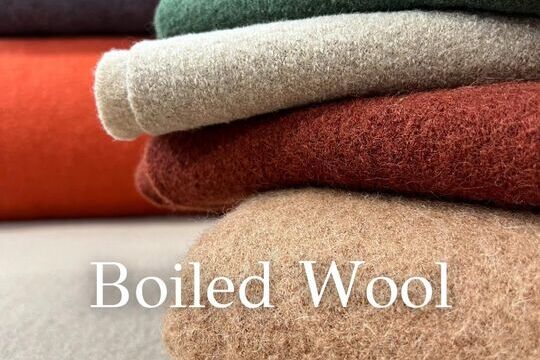 Boiled Wool 2024 2025