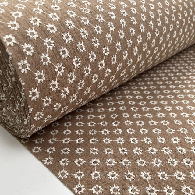 BA - Double Gauze - Sunflower - Sand