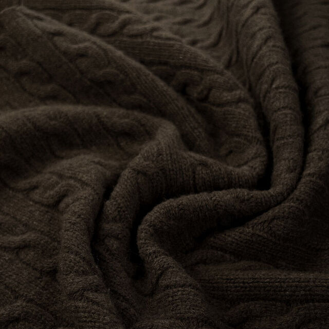 Cable Car - Chunky Wool - Dark Brown
