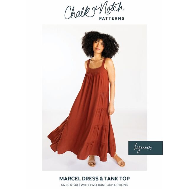 Chalk & Notch - Marcel Dress & Top Pattern