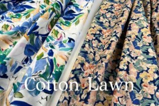 Cotton Lawn Small Banner 2025