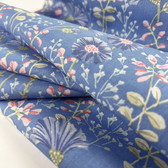 Pima Cotton Lawn - Dandy Blue