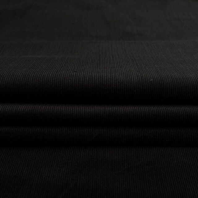 Deadstock Needlecord - Black