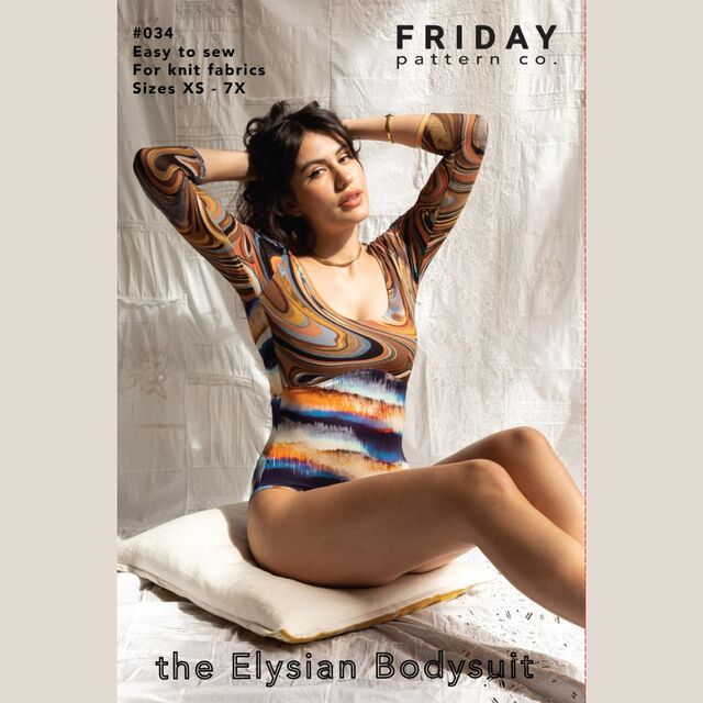 Friday Pattern Company - Elysian Bodysuit Pattern