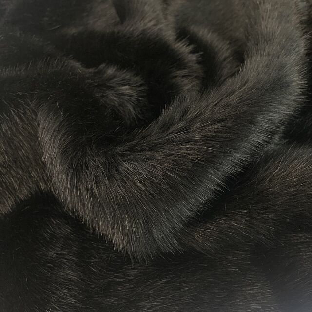 Faux Fur - Black