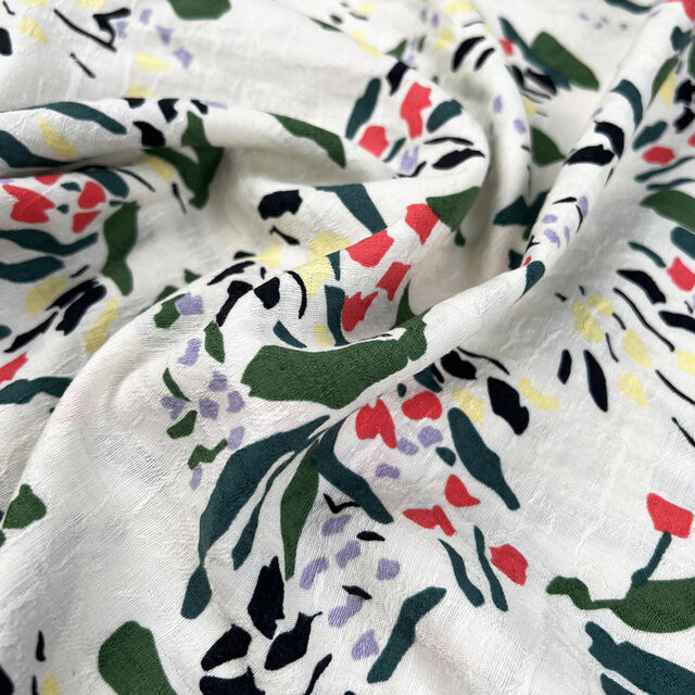 Fibre Mood - Jacquard Leaves