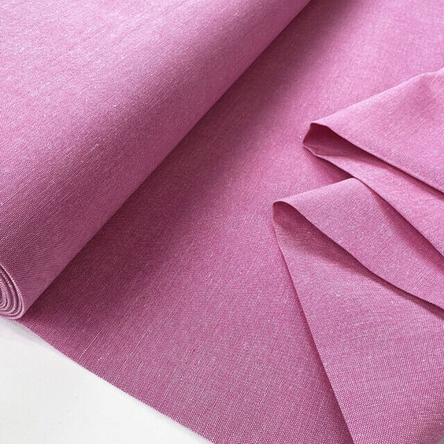 Finest Chambray Fuchsia