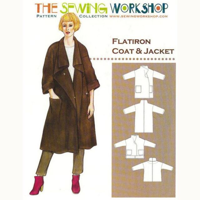 The Sewing Workshop - Flatiron Coat Pattern