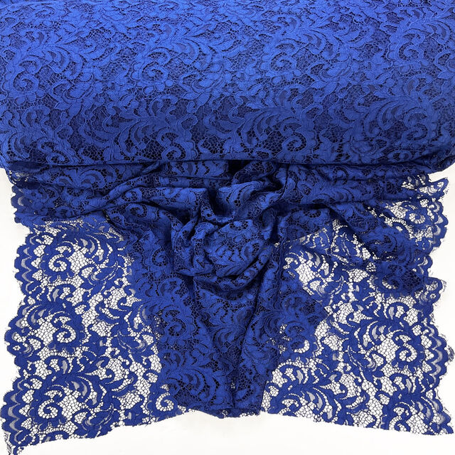 Double Scallop Lace - Royal