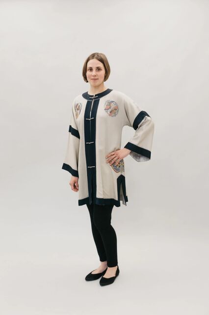 Folkwear - Chinese Jacket Sewing Pattern (XS-3XL)