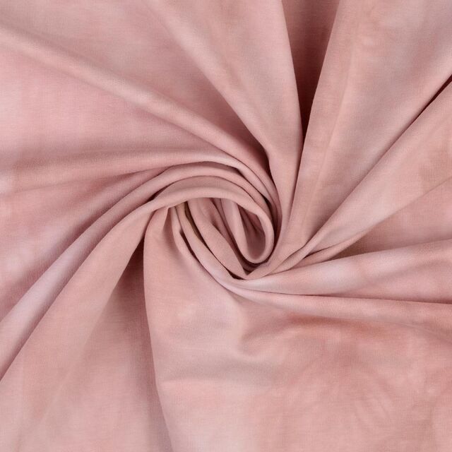 French Terry - Tie Dye - Pink