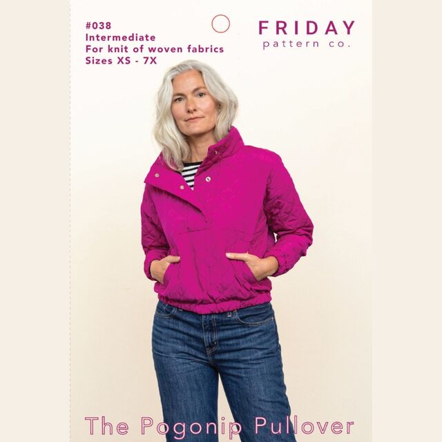 Friday Pattern Company - Pogonip Pullover Pattern