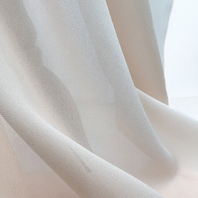 Georgette Dress Fabric - Bare Essential