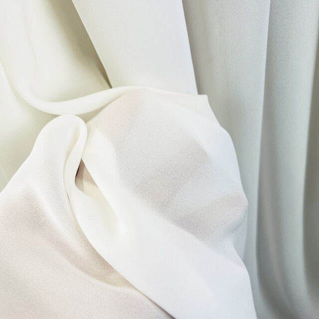 Jasmine - Silk Double Georgette