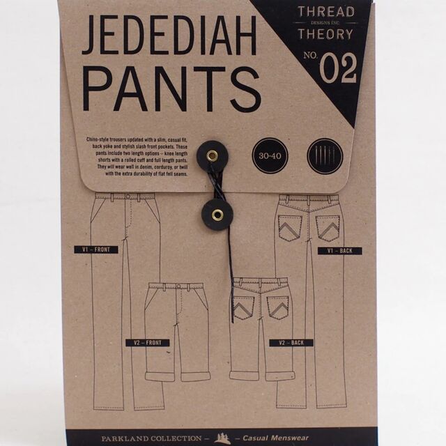 Thread Theory - Men's Jedediah Pants Pattern