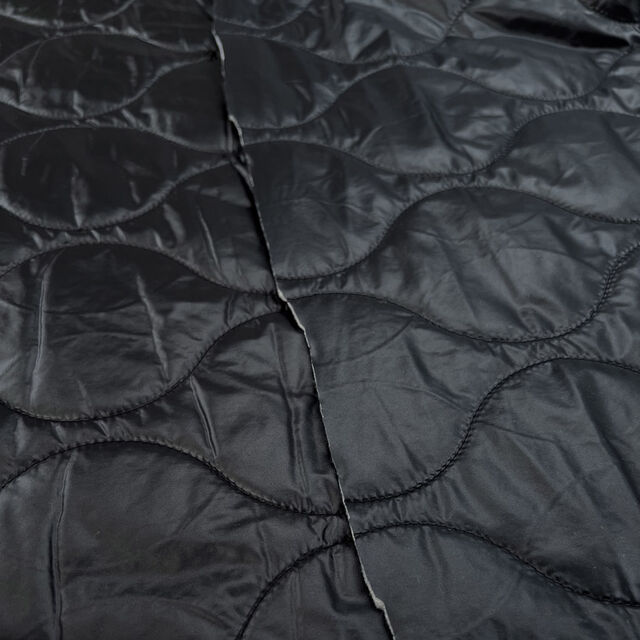 Luxury Soft Quilted - Black