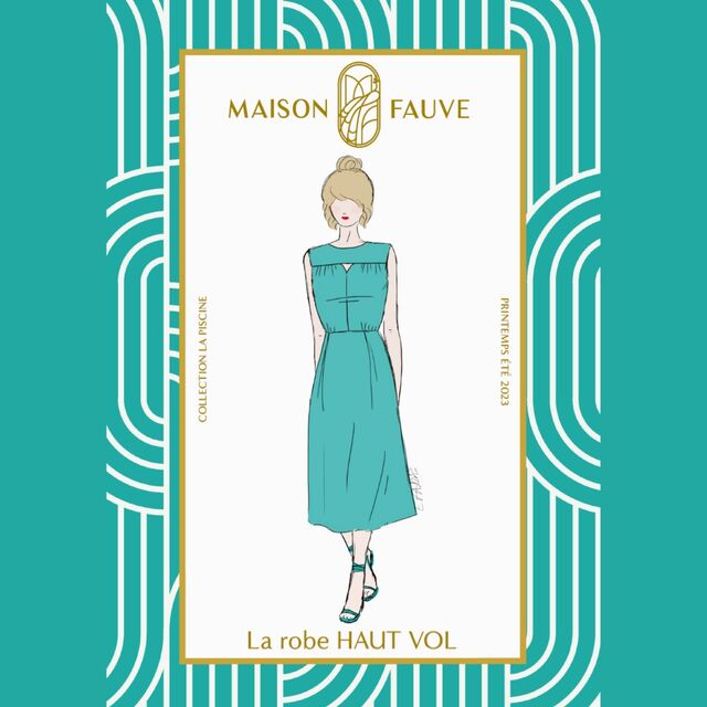 Maison Fauve - Haut Vol Dress Pattern