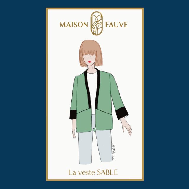Maison Fauve - Sable Jacket Pattern