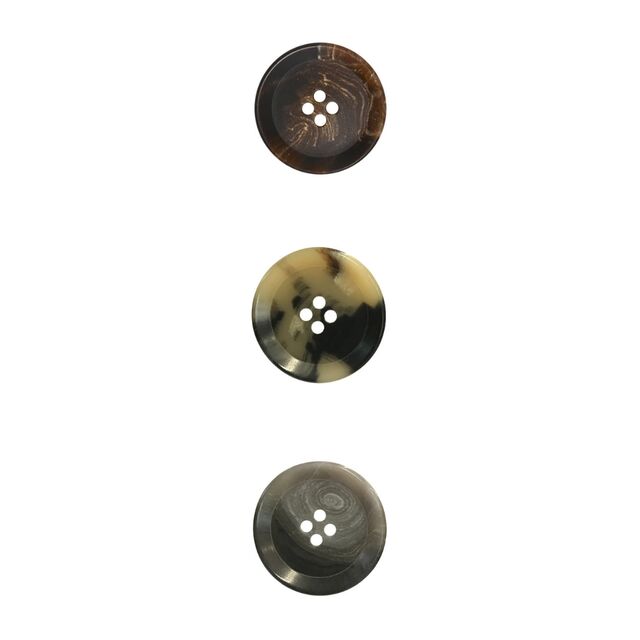 Pack of 4 Marble Effect Buttons (20mm)