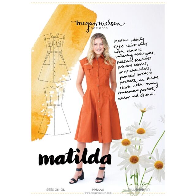 Megan Nielsen - Matilda Dress Pattern
