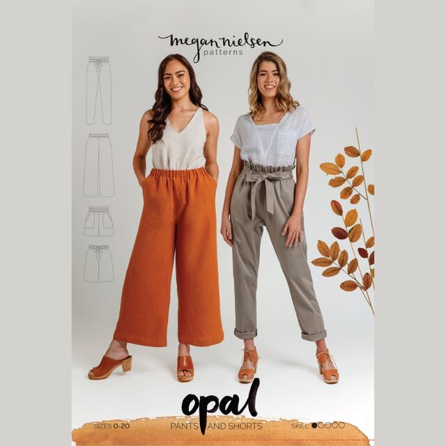 Megan Nielsen - Opal Pants & Shorts Pattern