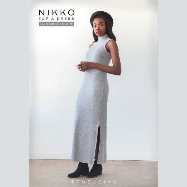 True Bias - Nikko Top & Dress Pattern (Sizes 0-18)