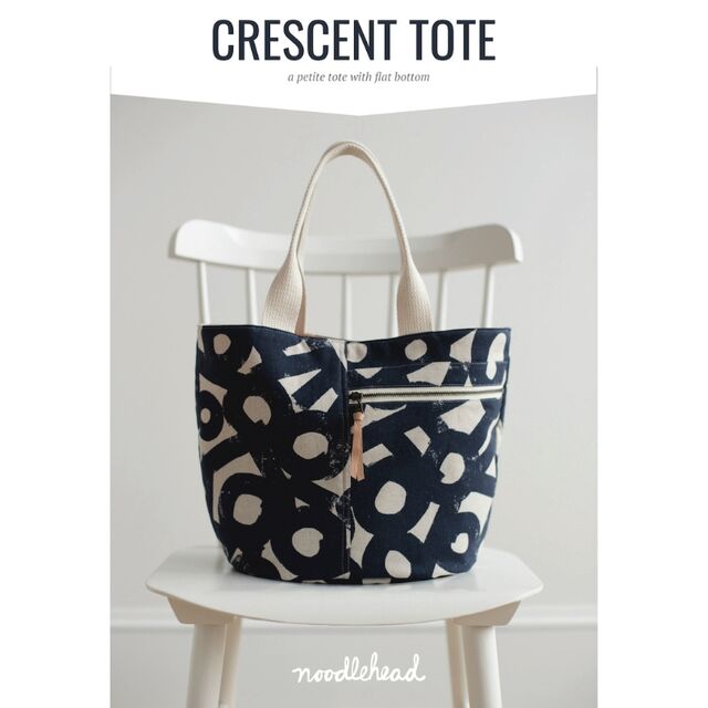 Noodlehead - Crescent Tote Pattern