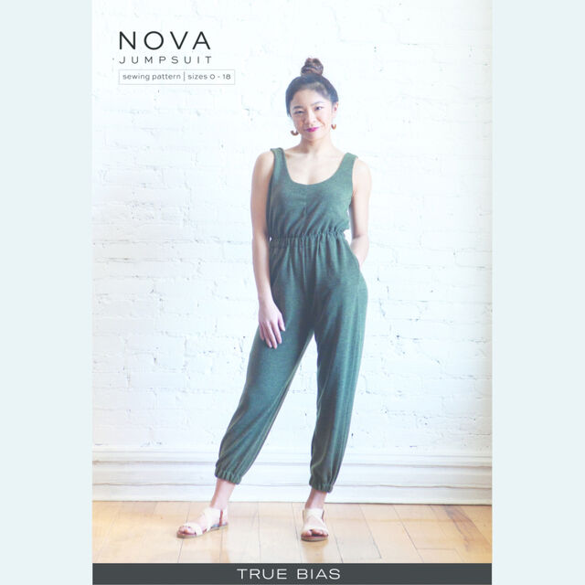 True Bias - Nova Jumpsuit Pattern (Sizes 0-18)