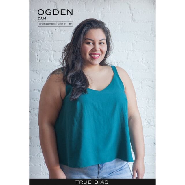 True Bias - Ogden Cami Sewing Pattern (Sizes 14-30)
