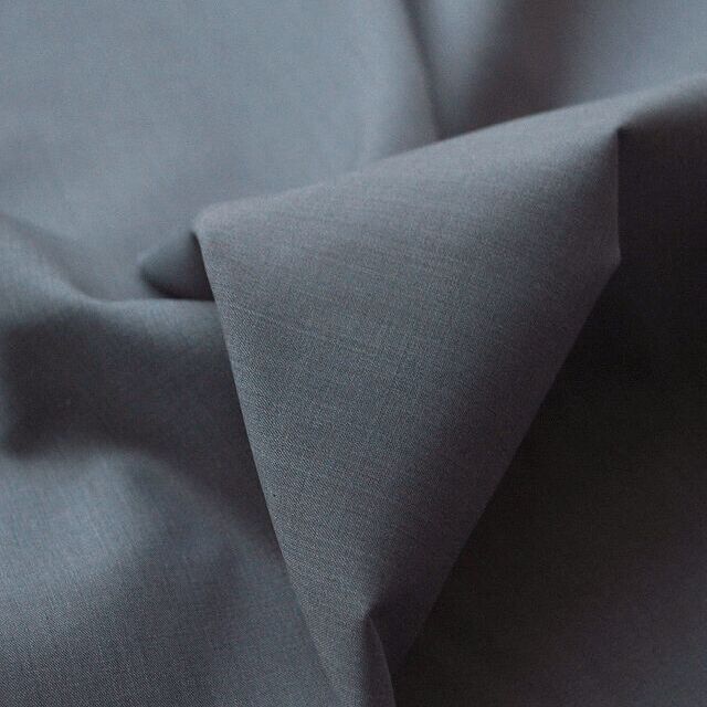 Superior Quality Plain Poly/Cotton - Silver Marl Grey