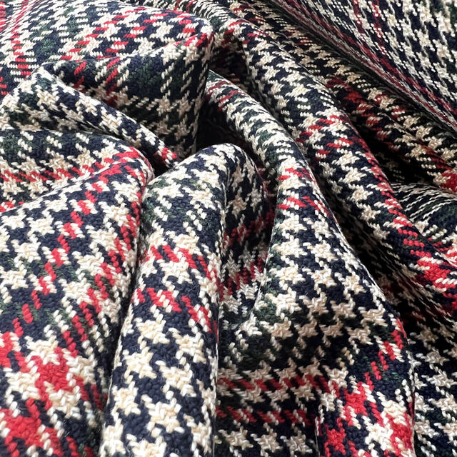 Piacenza Wool Cashmere - Red