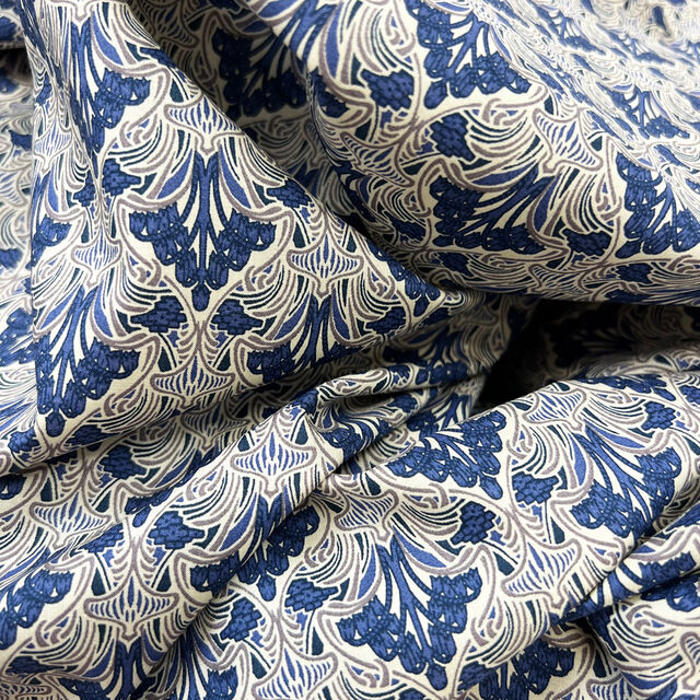 Pima Cotton Lawn - Floral Chandelier