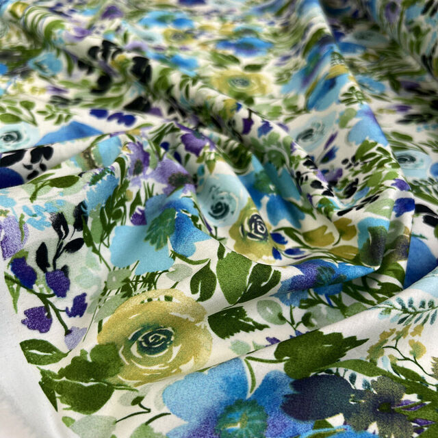 Pima Cotton Lawn - Sindy