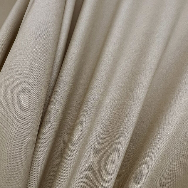 Poplin Stretch - Beige