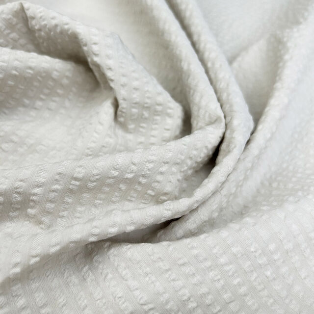 Proper Seersucker - Beige