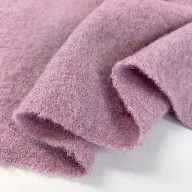 Pure Luxury - Boiled Wool - Lavender