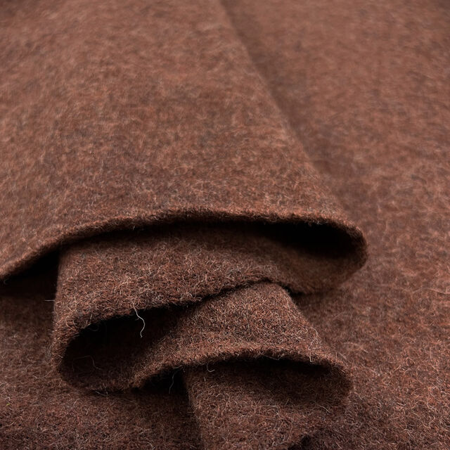 Pure Luxury - Boiled Wool - Mole