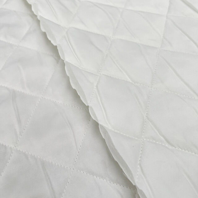 Quilted - Polar - Soft White