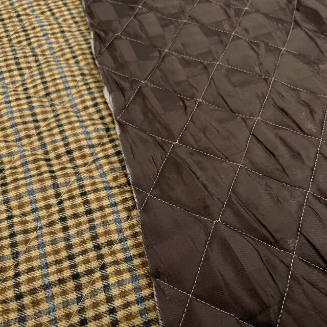 Quilted Wool - Arthur