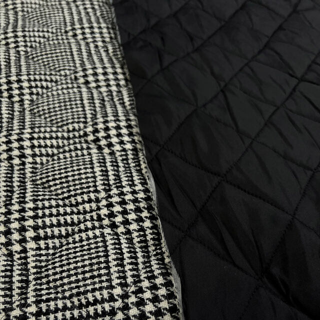 Quilted Wool - Dogtooth