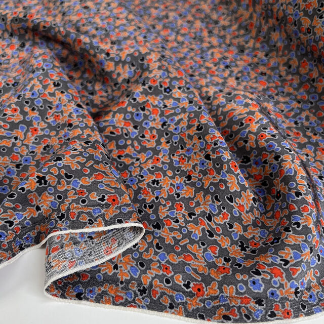 Silks of Italy - Floret Dusk