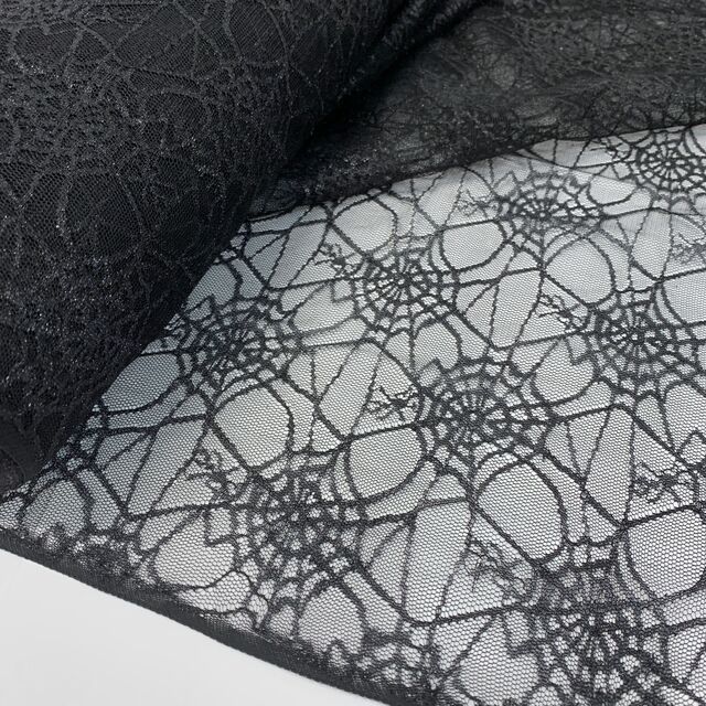 Spider Web - Black