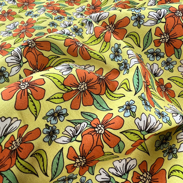 Spring Gathering - Yellow