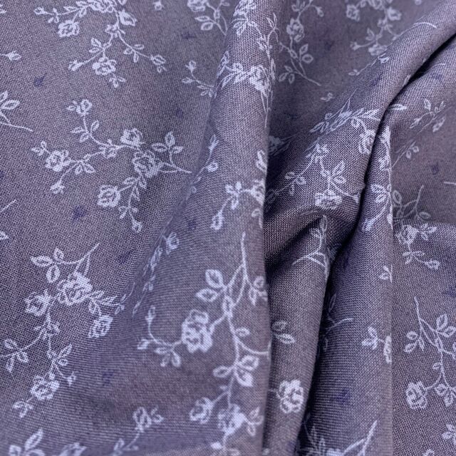 Stof Fabric - Vintage Roses - Lilac